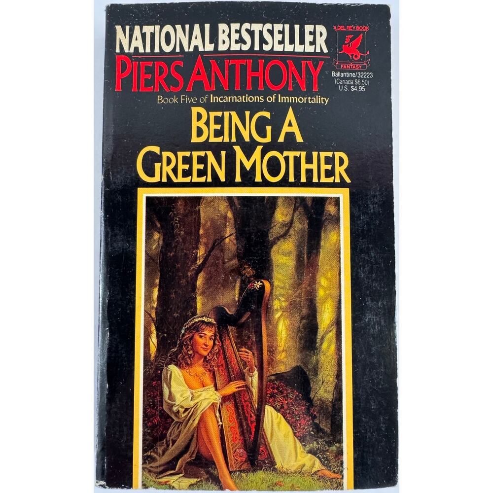 Being a Green Mother by Piers Anthony (Paperback)